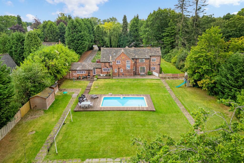 Plot for sale in Hale Road, Hale Barns, WA15